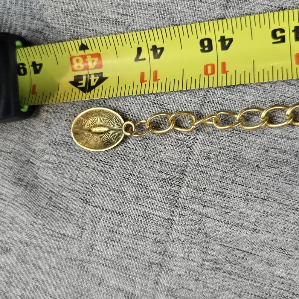 N/A antiqued goldtone